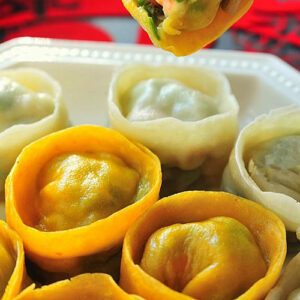 Beef gyoza