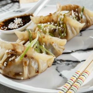 Chicken Gyoza