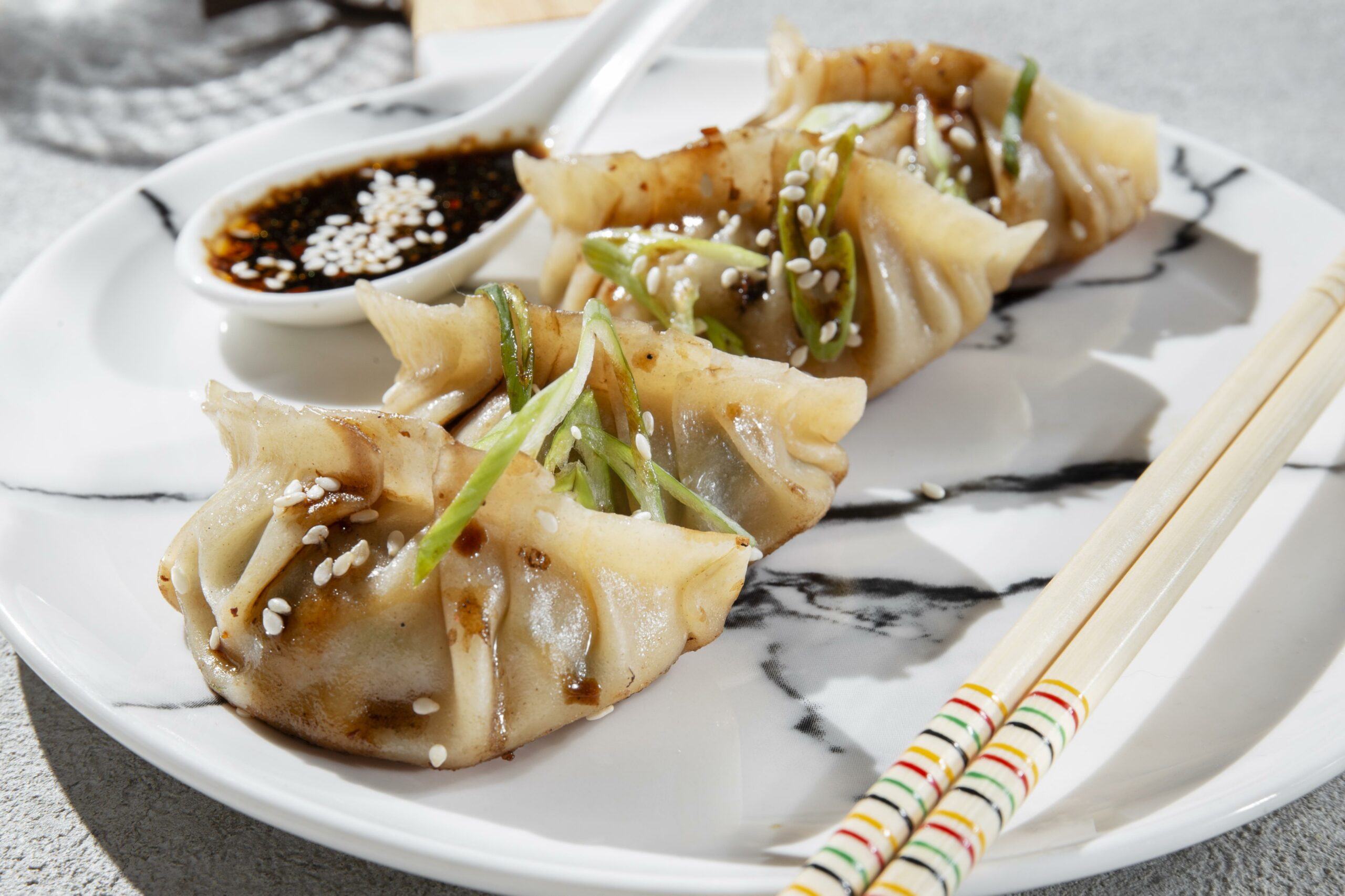 Chicken Gyoza