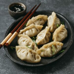 Shrimp Gyoza