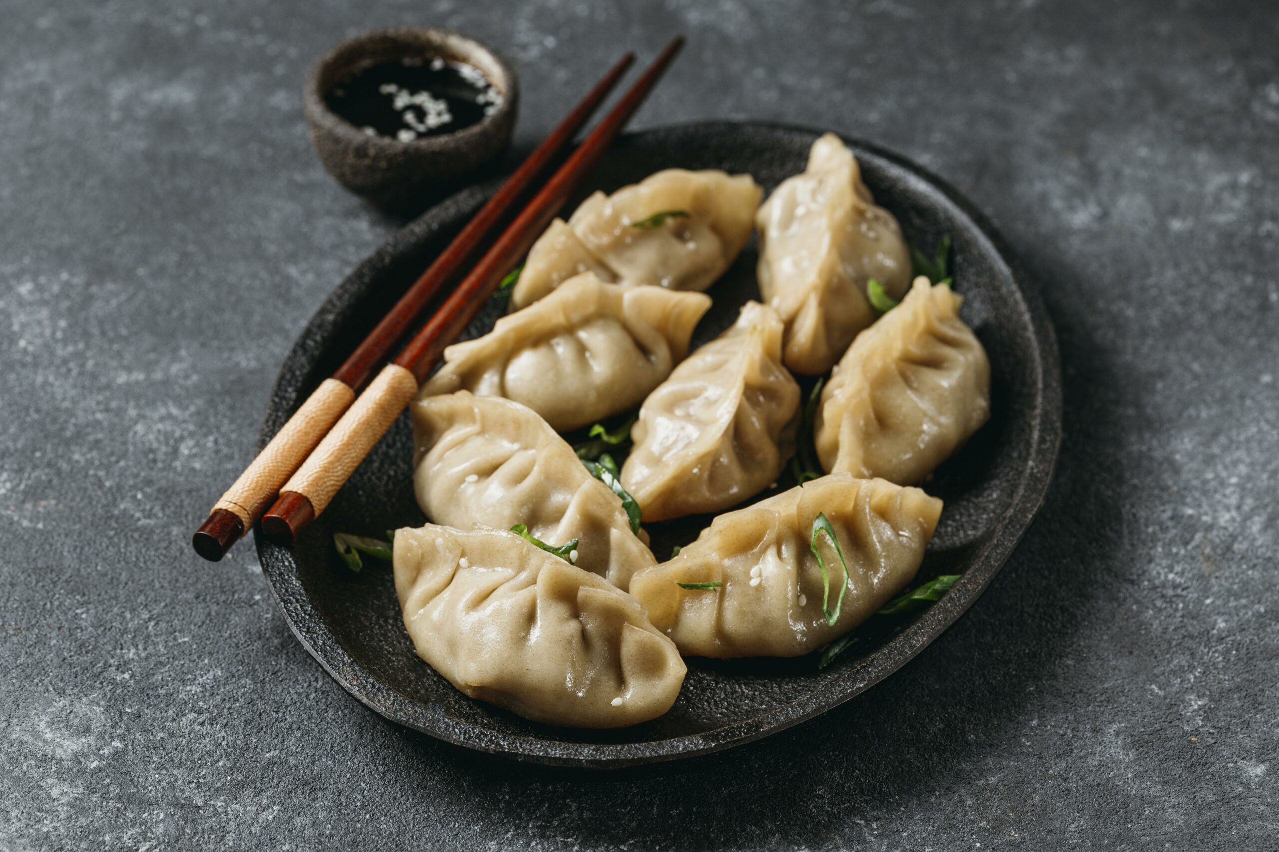 Shrimp Gyoza