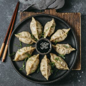 Vegetarian Gyoza