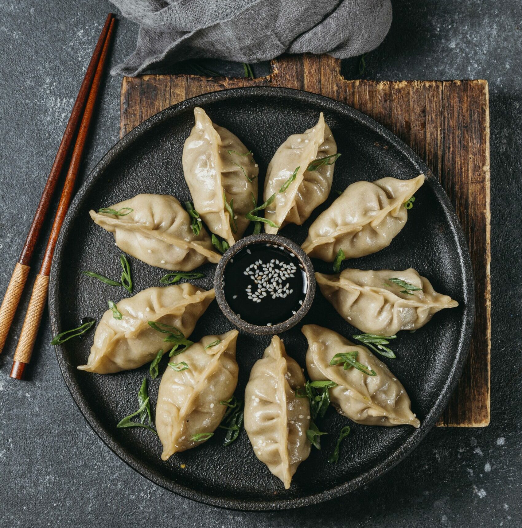 Vegetarian Gyoza