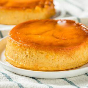 Flan au caramel