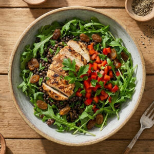 Power bowl Poulet & Lentilles