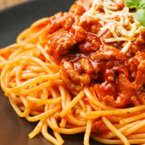 Spaghethi bolognaise