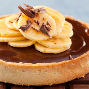 Tartelette choco-banane