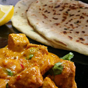 Butter chicken Faratha ou riz