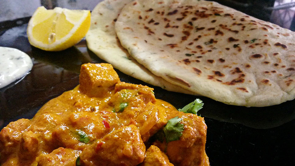 Butter chicken Faratha ou riz